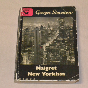 Georges Simenon Maigret New Yorkissa